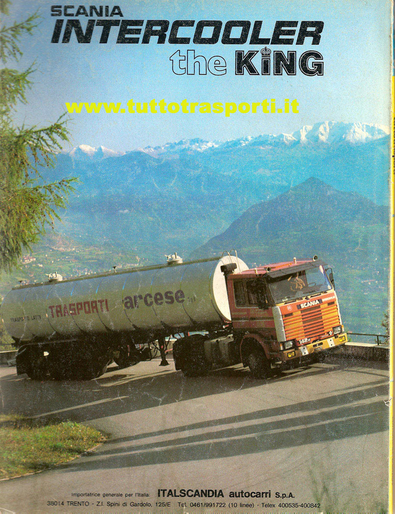 pubblicita' Italscandia 1983